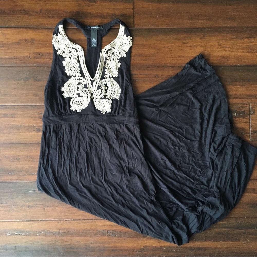 Black Maxi Dress
